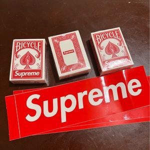 Supreme one deck of cards